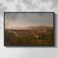 View of Florence from San Miniato, 1837 - Floater Framed Canvas Print