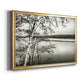 Adirondack Reflections - Modern Framed Canvas Print