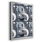 Celestial Love Collection E - Modern Framed Canvas Print