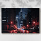 Chicago at Night II - Gallery Wrapped Canvas