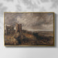 Hadleigh Castle, Mouth of Thames, c. 1829 - Floater Framed Canvas Print