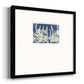 Lovely Lupine- Premium Framed Print Double Matboard