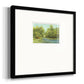 Country Views III- Premium Framed Print Double Matboard