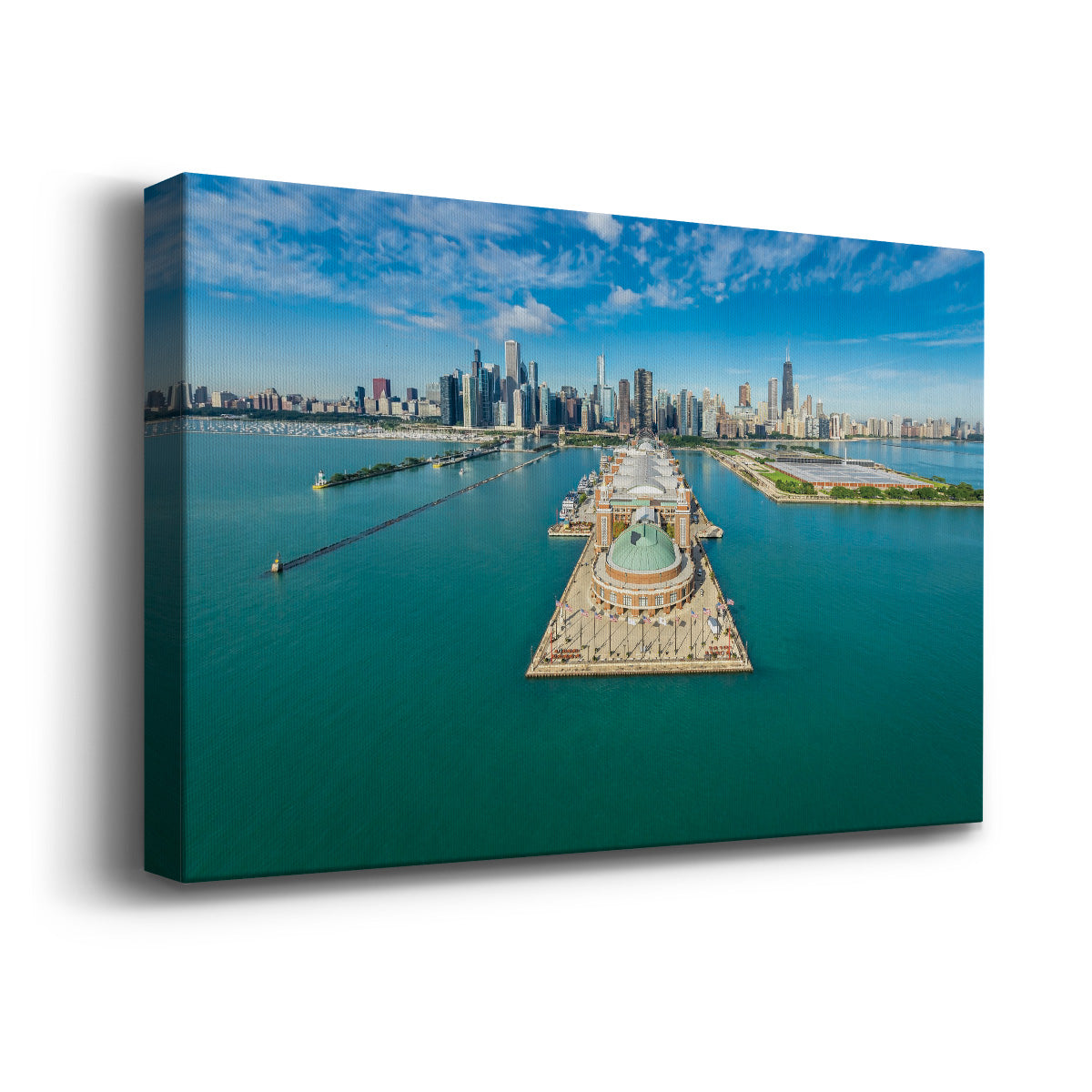 Chicago Panorama - Canvas Art Print