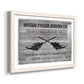 Hocus Pocus Broom Co. - Barnwood Framed Art Print
