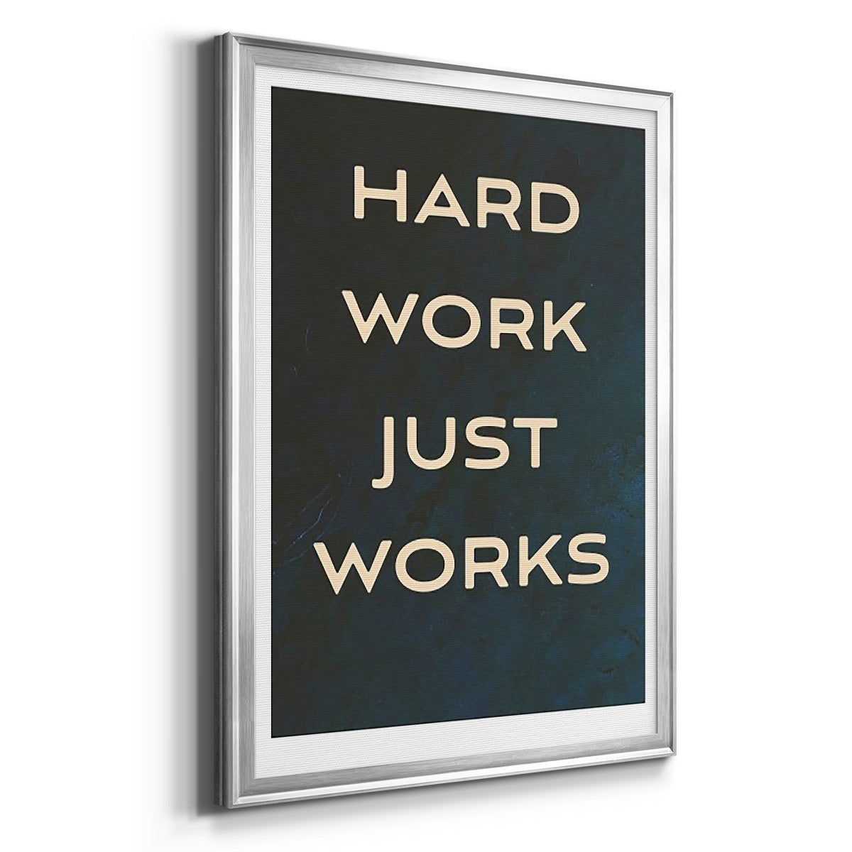 Bro-Inspo I - Modern Framed Canvas Print