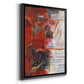 City Life IV - Modern Framed Canvas Print
