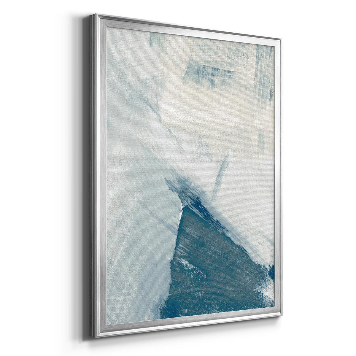 Windblown I - Modern Framed Canvas Print