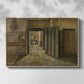 The Conversation, 1884 - Floater Framed Canvas Print