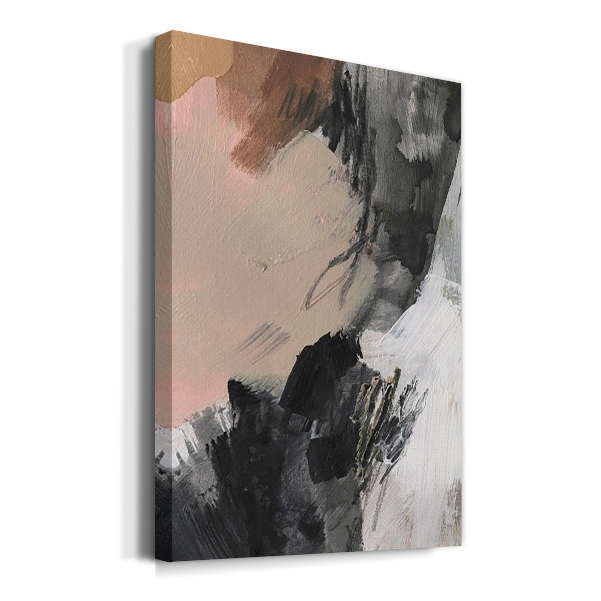 Unbleached Neutrals V Premium Gallery Wrapped Canvas - Ready to Hang