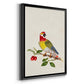 Bird in Habitat VI - Modern Framed Canvas Print