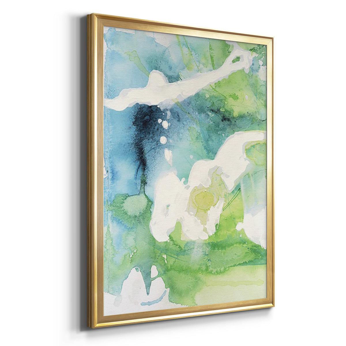 Rising Above I - Modern Framed Canvas Print