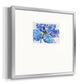 Fleur Bleue I Premium Framed Print Double Matboard