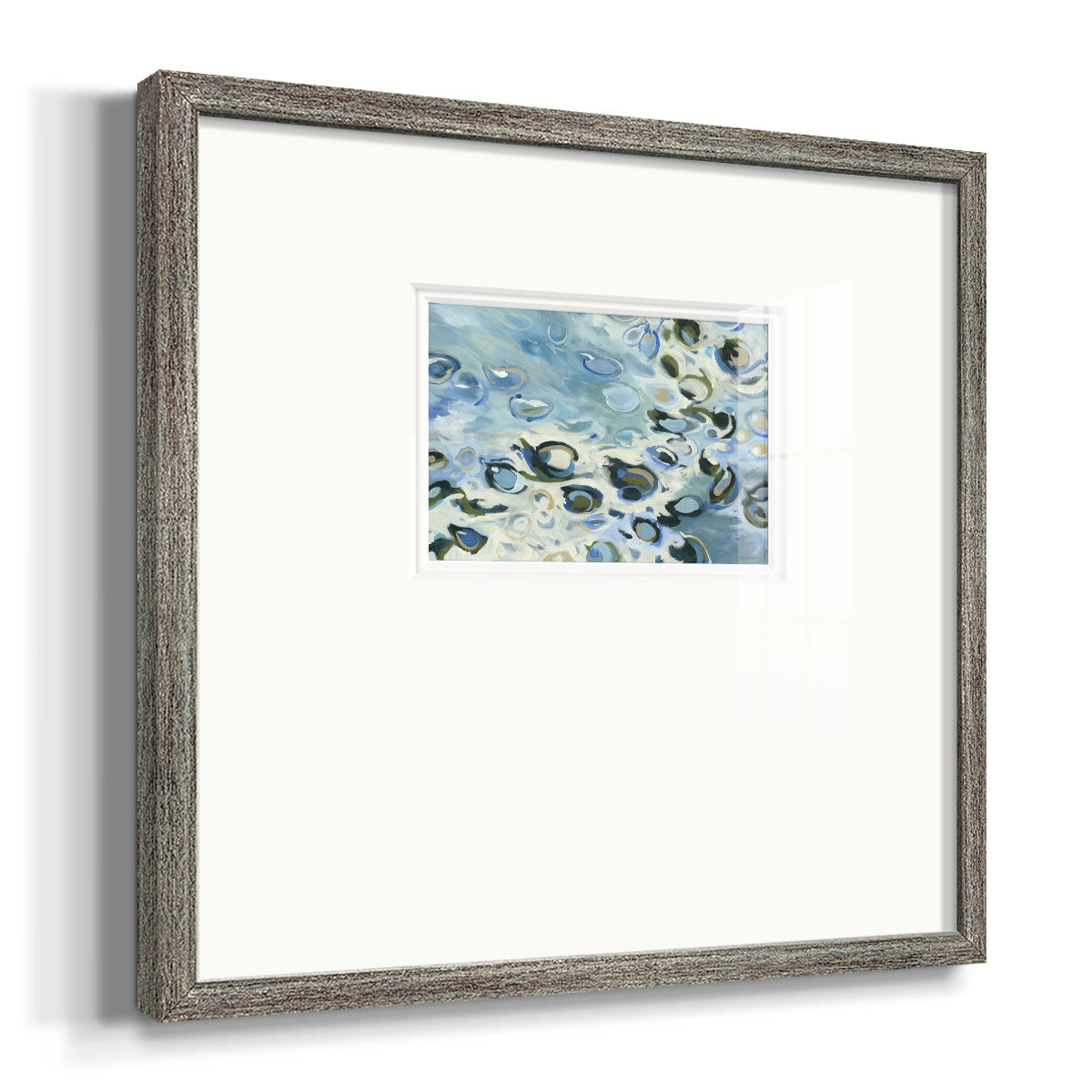 Washed Ashore- Premium Framed Print Double Matboard