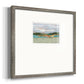 High Noon Vista Study II Premium Framed Print Double Matboard