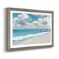 Beach Bliss - Barnwood Framed Art Print