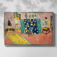 The Pink Studio (L'Atelier Rose), 1911 - Floater Framed Canvas Print