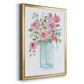 Adorable I - Modern Framed Canvas Print
