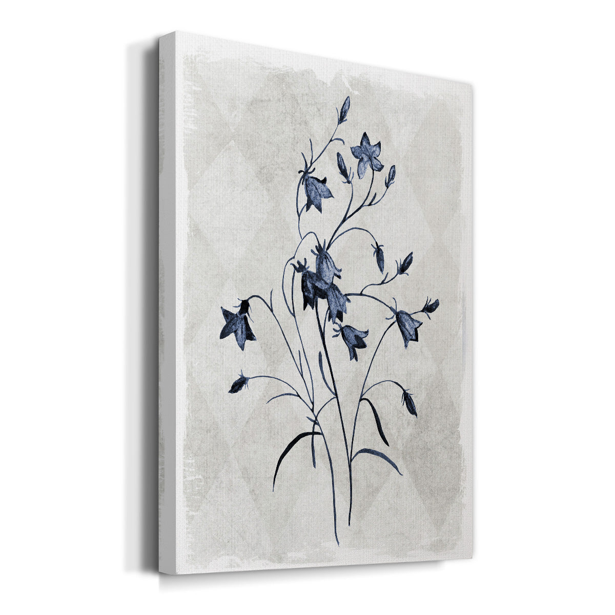 Harlequin Botanical II - Canvas Art Print