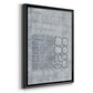 Lumen Colour II - Modern Framed Canvas Print