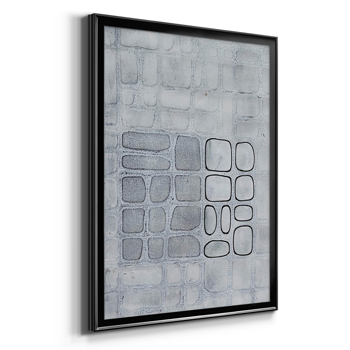 Lumen Colour II - Modern Framed Canvas Print