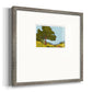 Bright Park II Premium Framed Print Double Matboard