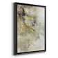 Soft Inspiration II - Modern Framed Canvas Print