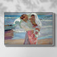 After Bathing, 1915 - Floater Framed Canvas Print