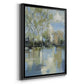 Enchanted Forest II - Modern Framed Canvas Print