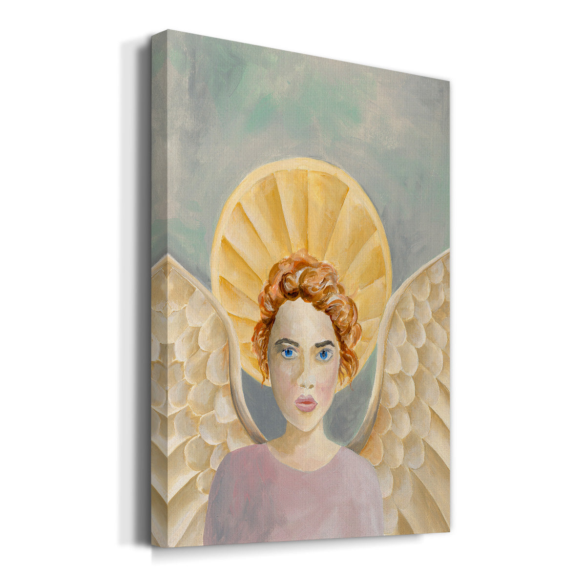 Angels Among Us II Premium Gallery Wrapped Canvas - Ready to Hang