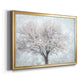 A Feel of Spring II - Modern Framed Canvas Print