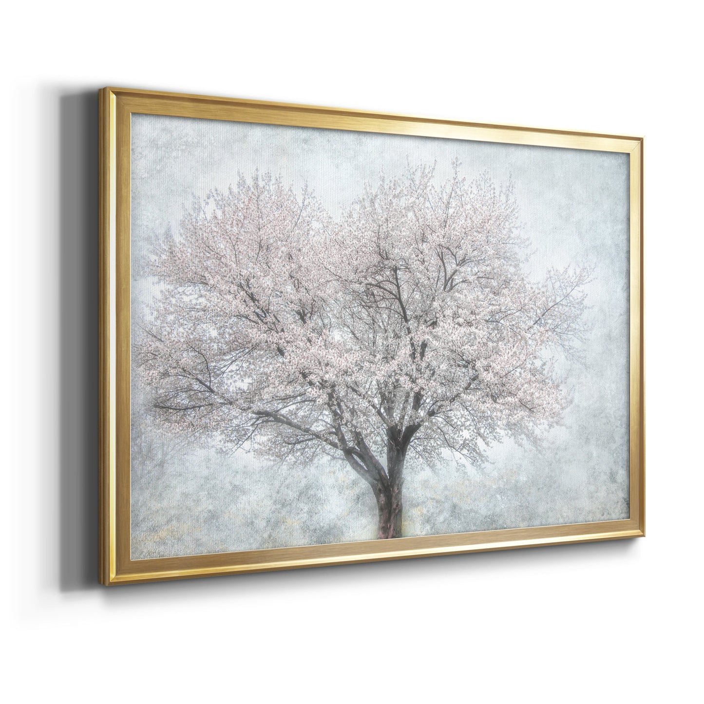 A Feel of Spring II - Modern Framed Canvas Print