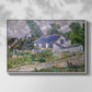 Houses in Auvers, 1890 - Floater Framed Canvas Print
