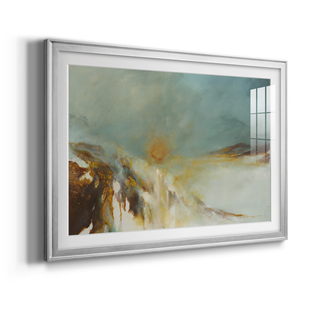 Terra Sol Premium Framed Print - Ready to Hang