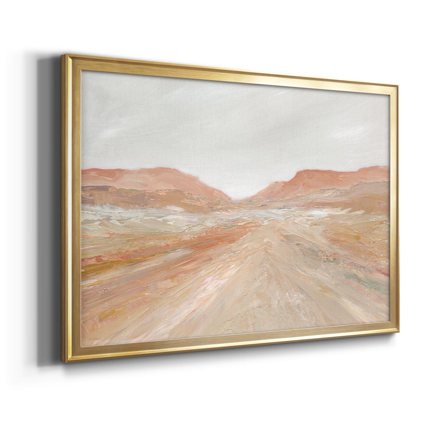 Road To Sedona Premium Classic Framed Canvas - Ready to Hang