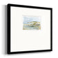 Sea Cove Impression I Premium Framed Print Double Matboard