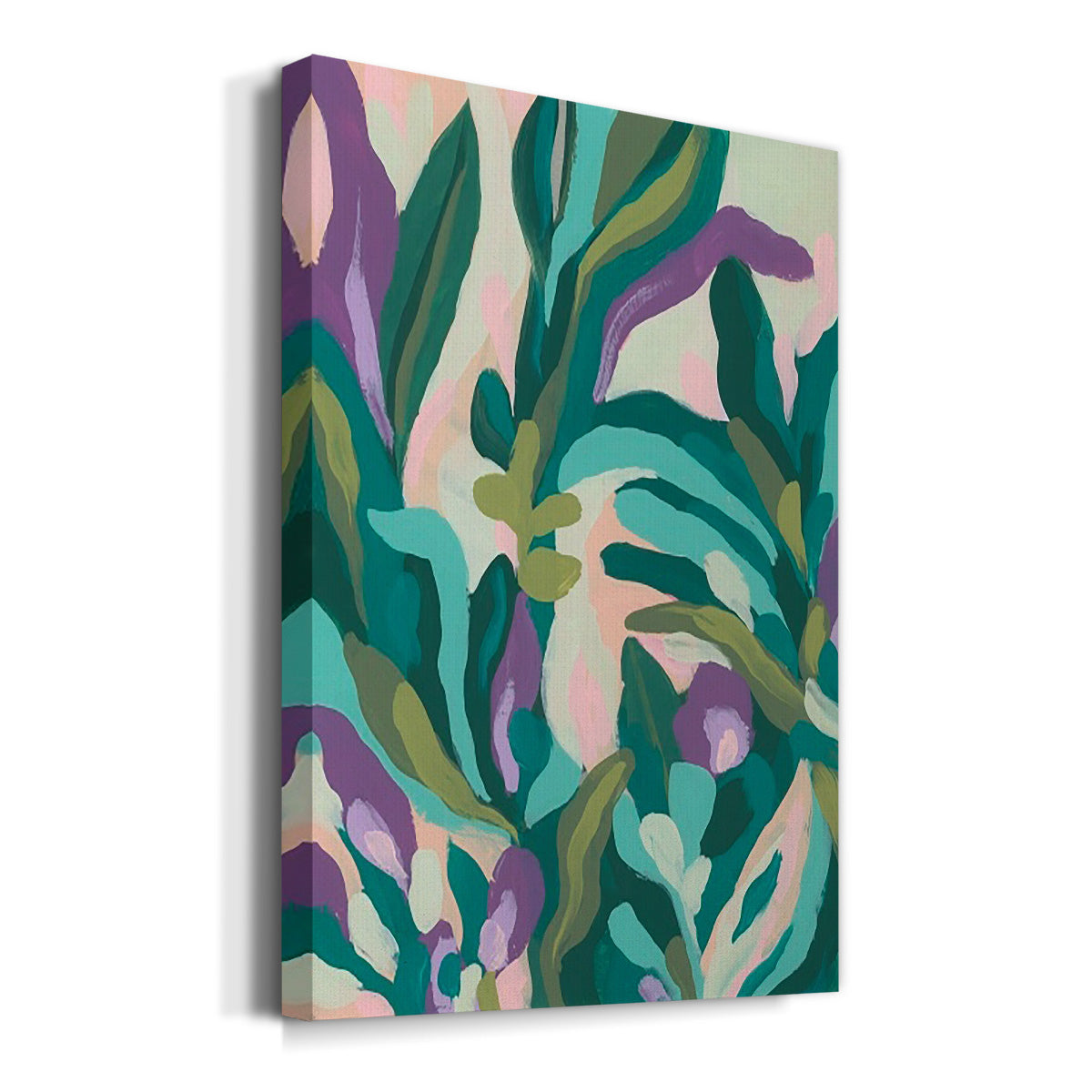 Jungle Wave II - Canvas Art Print