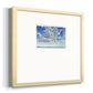 Cloudscape Premium Framed Print Double Matboard