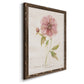 Soft Peony - Premium Canvas Framed in Barnwood - Ready to Hang