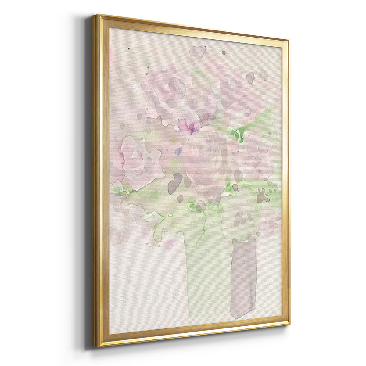 Natural Radiance I - Modern Framed Canvas Print