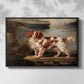 Portrait of Dash, a Favourite Spaniel, Property of Lady Frances Vane-Tempest, 1819 - Floater Framed Canvas Print
