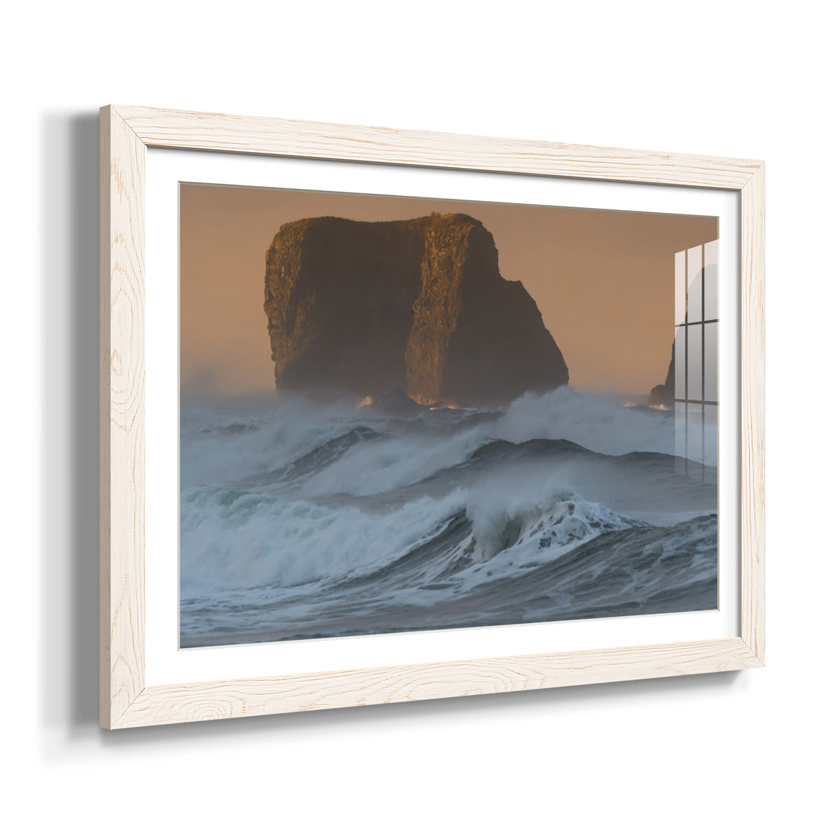 To the Shore - Barnwood Framed Art Print