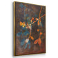 Branching Out V - Framed Premium Gallery Wrapped Canvas L Frame - Ready to Hang