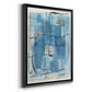 Amalfi Holiday - Modern Framed Canvas Print