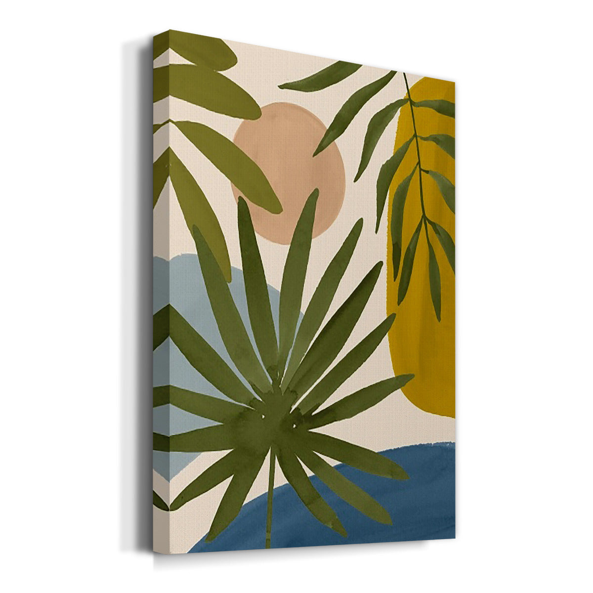 Tropica Tumble II - Canvas Art Print