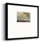 The Musician- Premium Framed Print Double Matboard