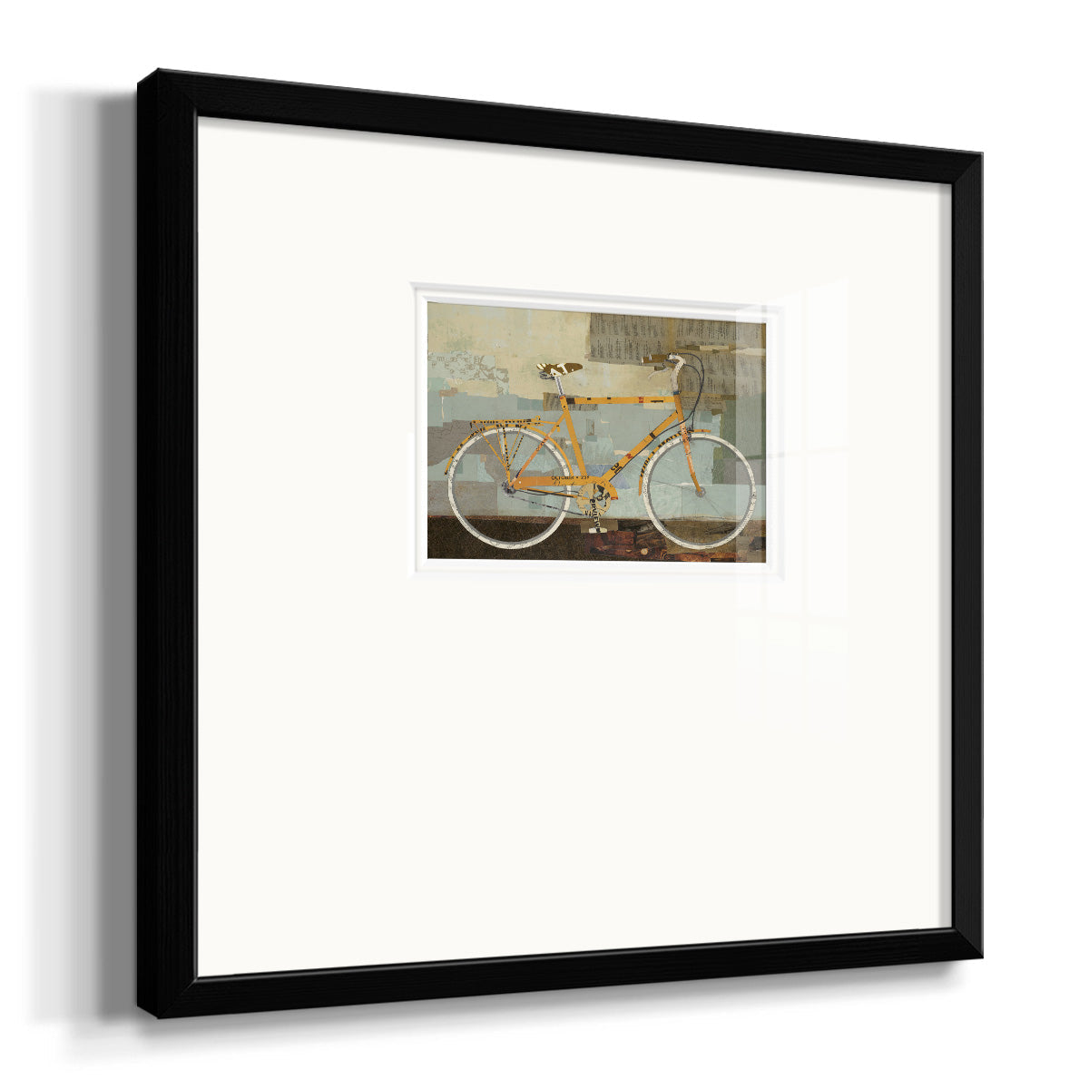 The Musician- Premium Framed Print Double Matboard