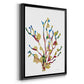 Sea Coral III - Modern Framed Canvas Print