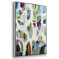 Interaction - Framed Premium Gallery Wrapped Canvas L Frame - Ready to Hang