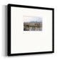 Out With The Twins Premium Framed Print Double Matboard